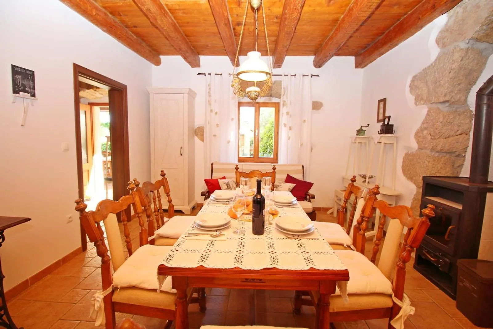Charming Stone House By The Sea Villa Cizici