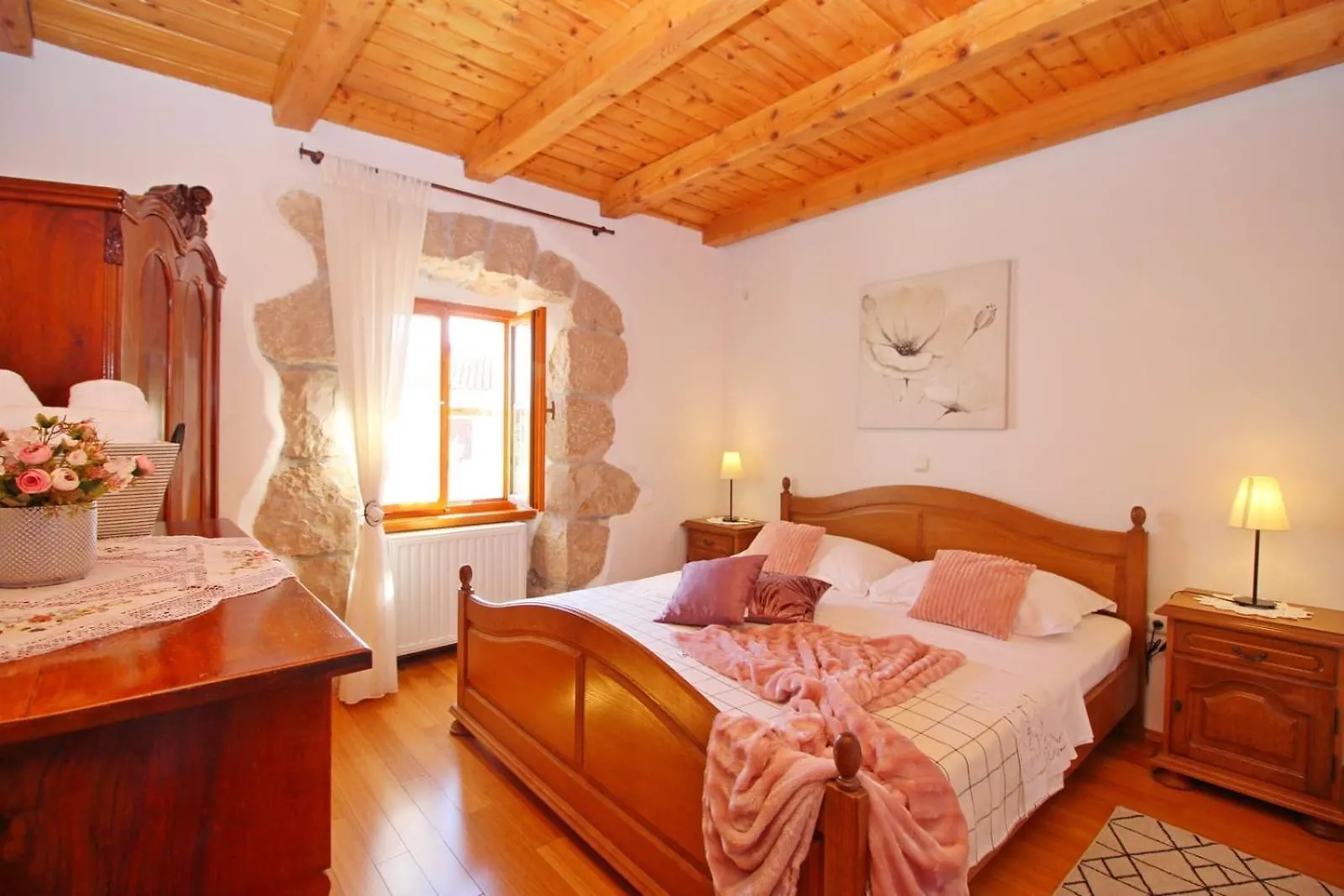 Charming Stone House By The Sea Villa Cizici
