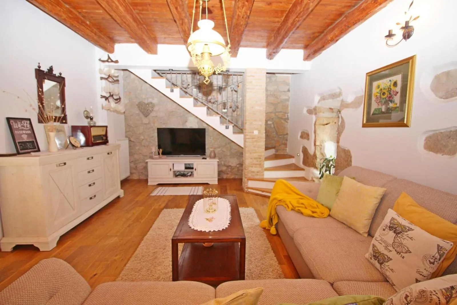 Charming Stone House By The Sea Villa Cizici Croatia