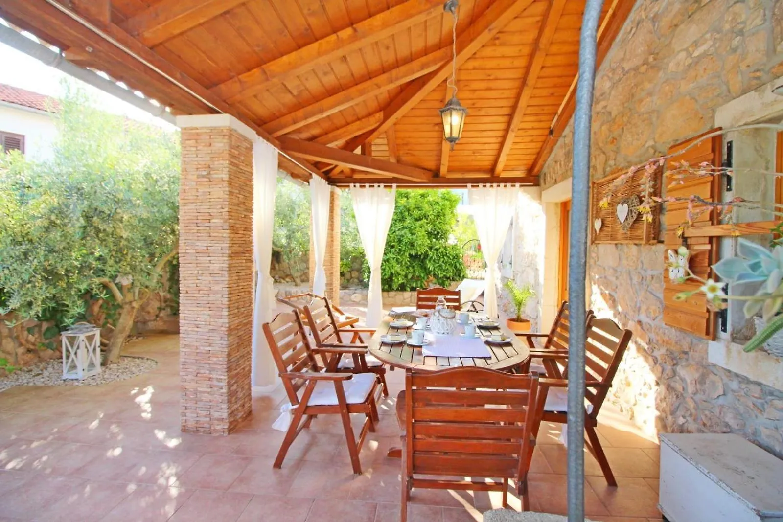 Charming Stone House By The Sea Villa Cizici