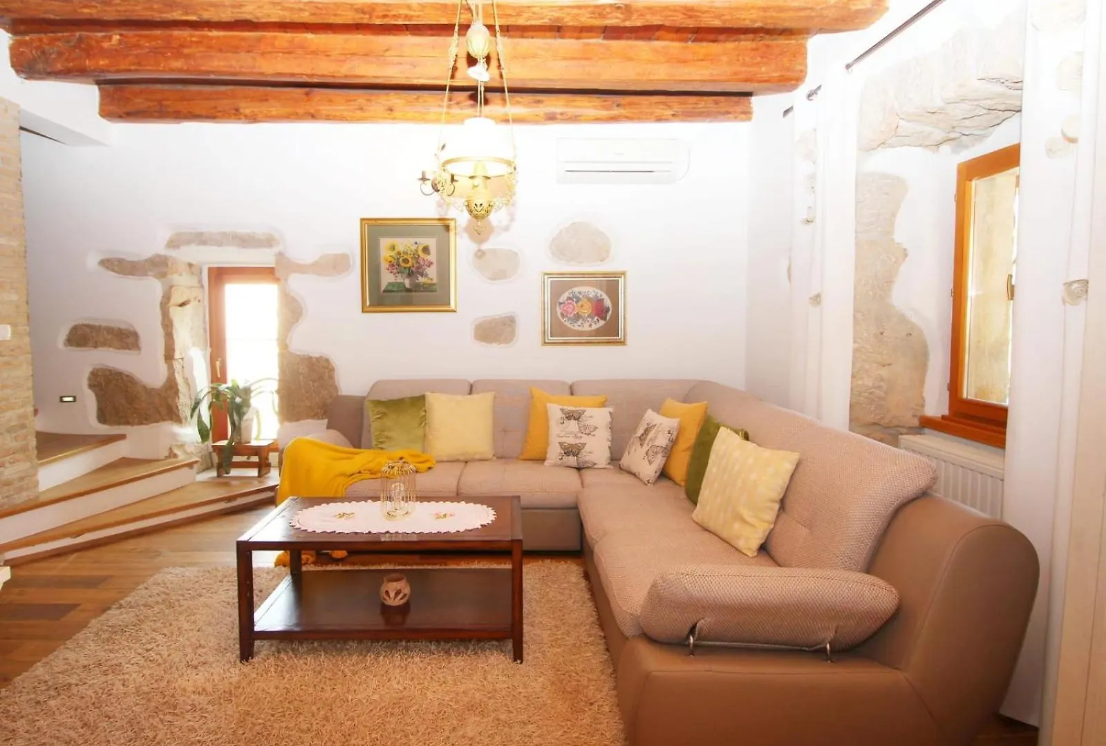 Charming Stone House By The Sea Villa Cizici Croatia